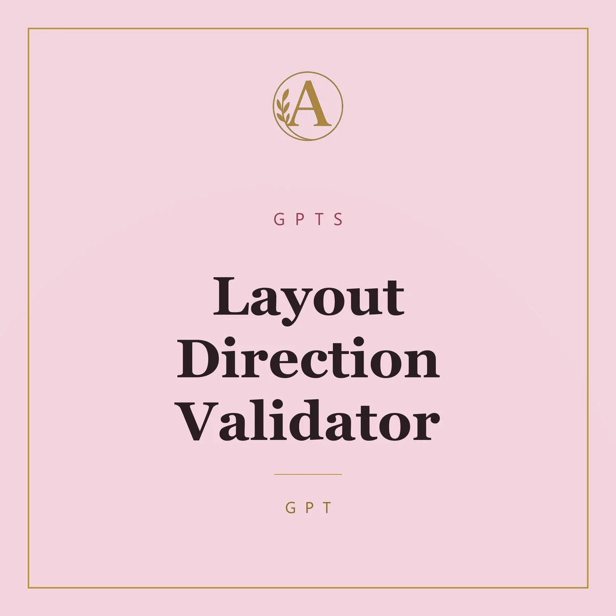 Layout Direction Validator