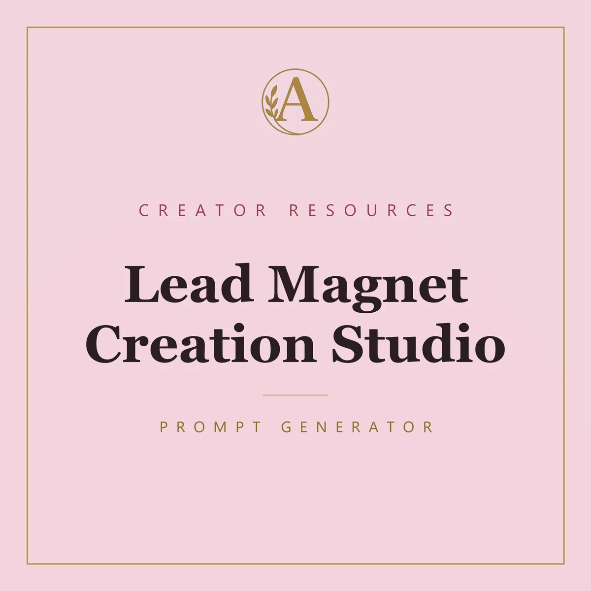 Lead Magnet Creation Studio