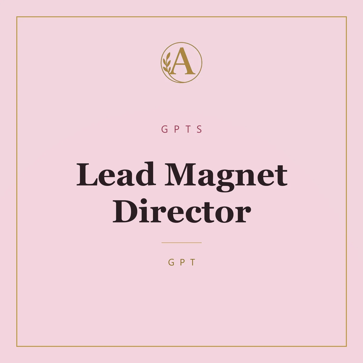 Lead Magnet Director