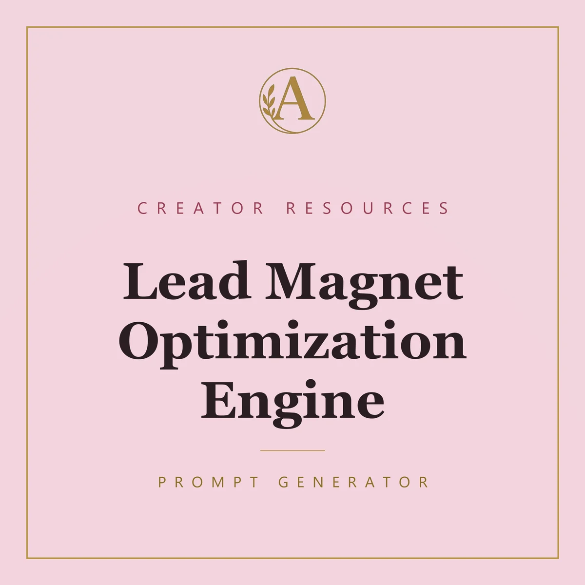 Lead Magnet Optimization Engine