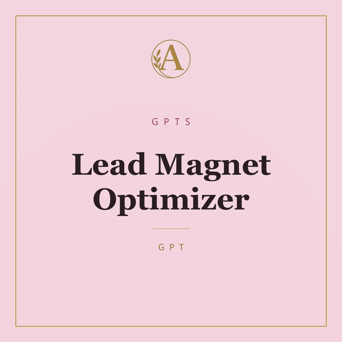 Lead Magnet Optimizer