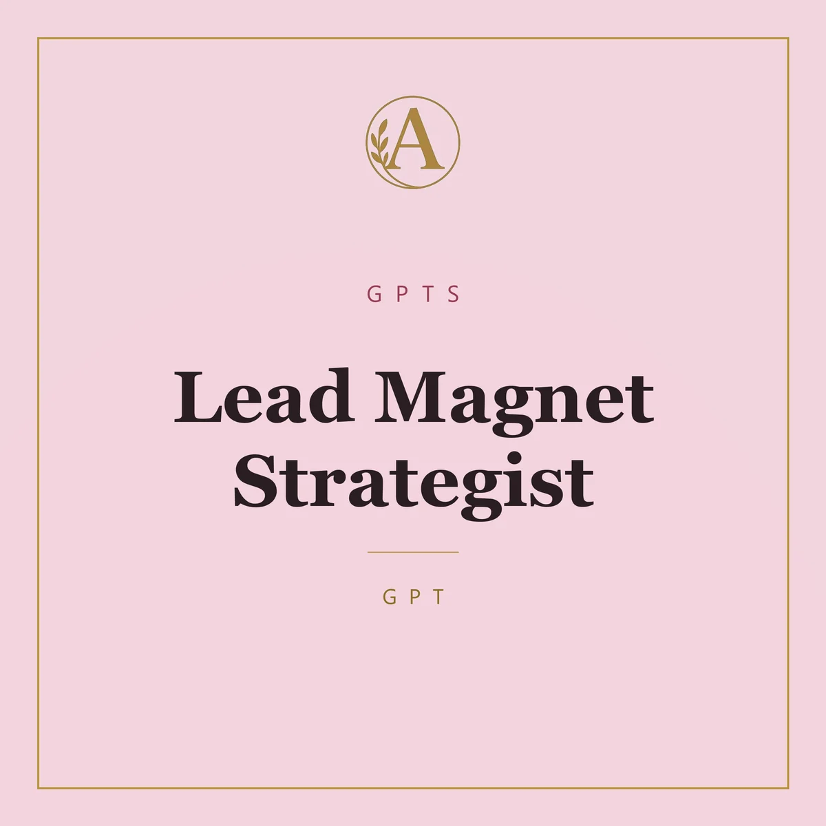 Lead Magnet Strategist