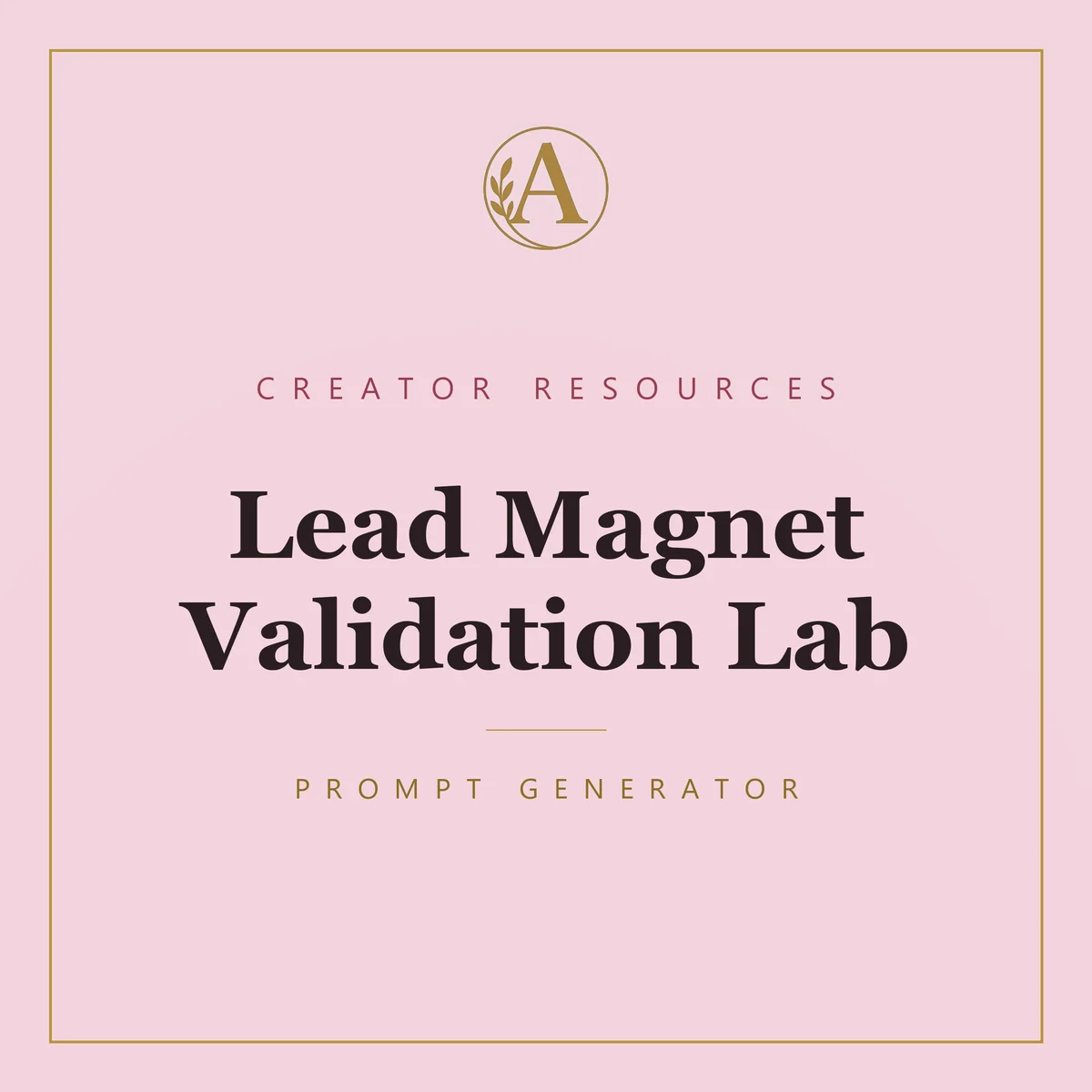 Lead Magnet Validation Lab