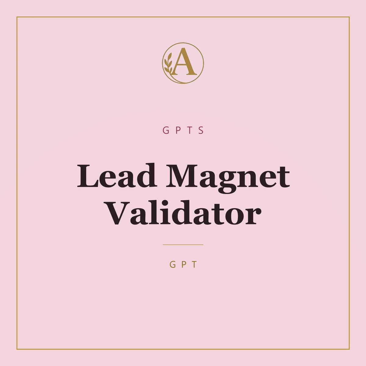 Lead Magnet Validator