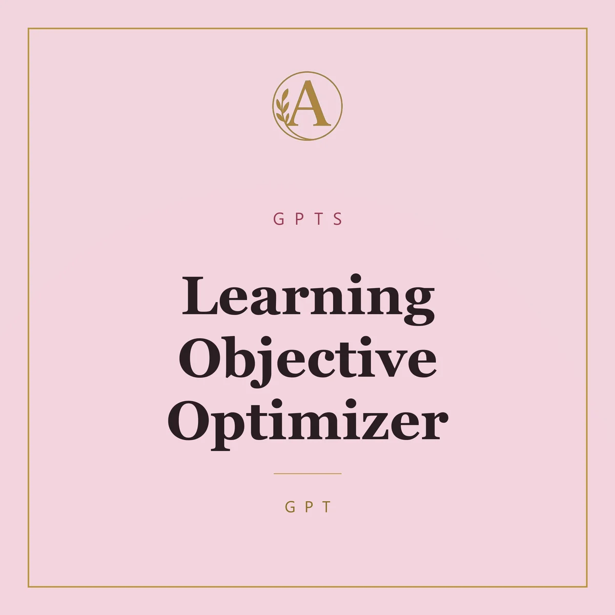 Learning Objective Optimizer