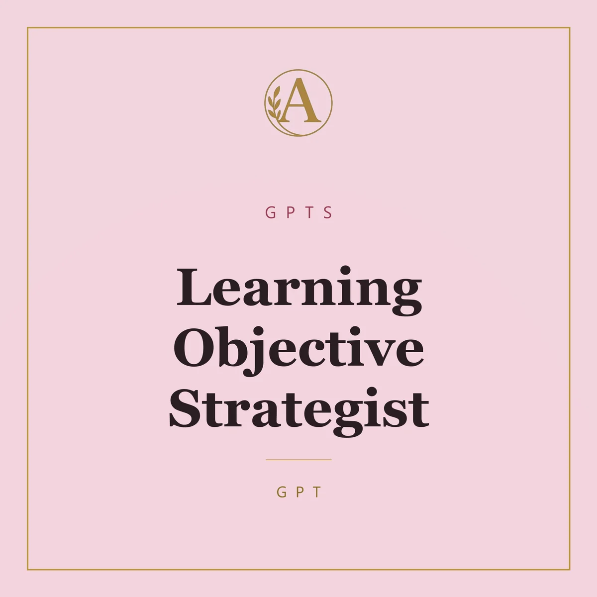 Learning Objective Strategist