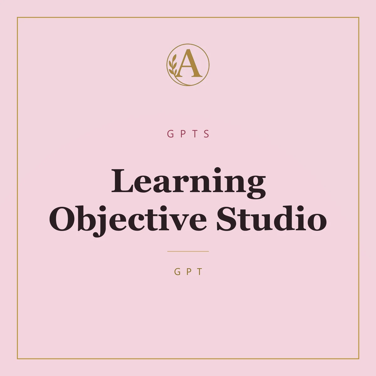 Learning Objective Studio