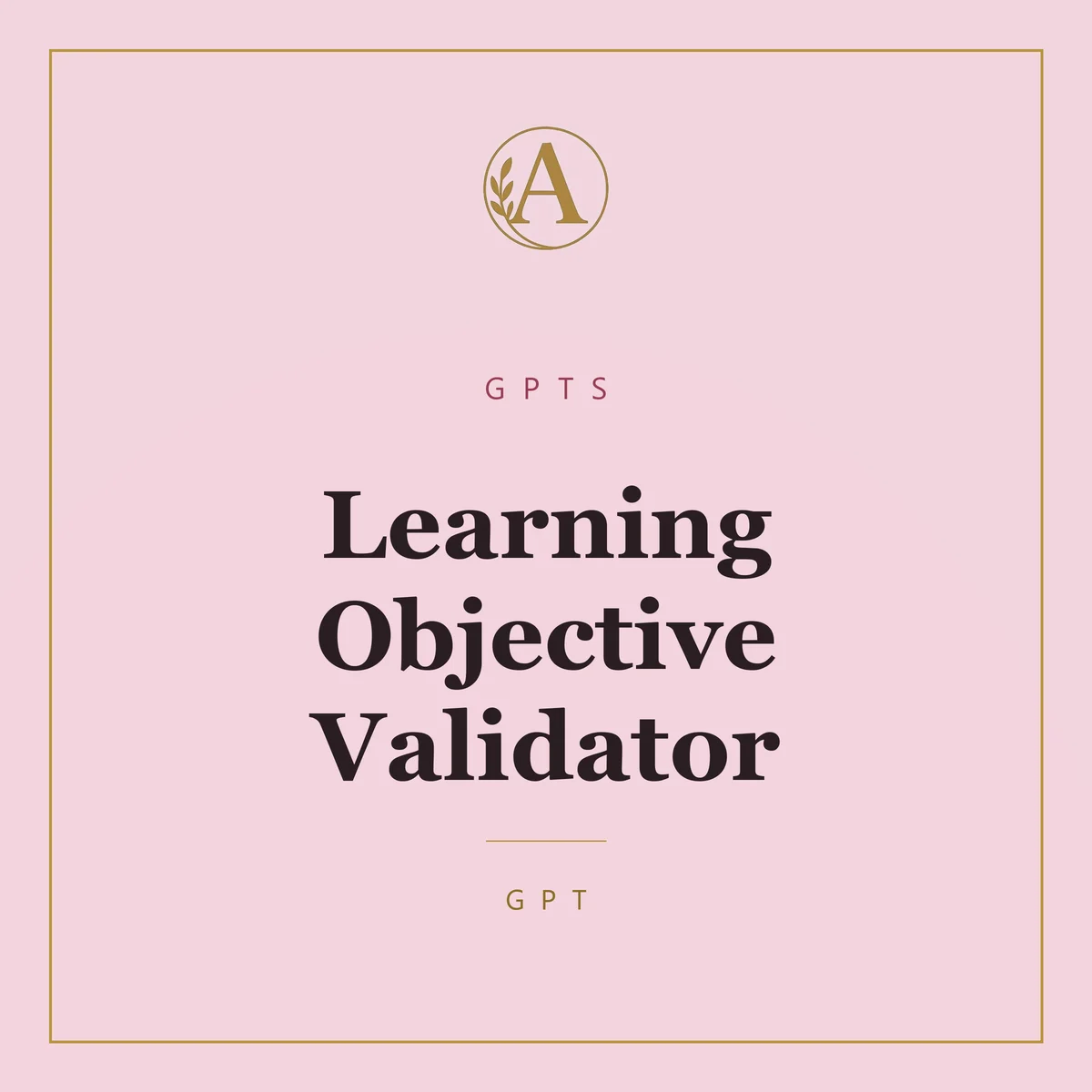 Learning Objective Validator