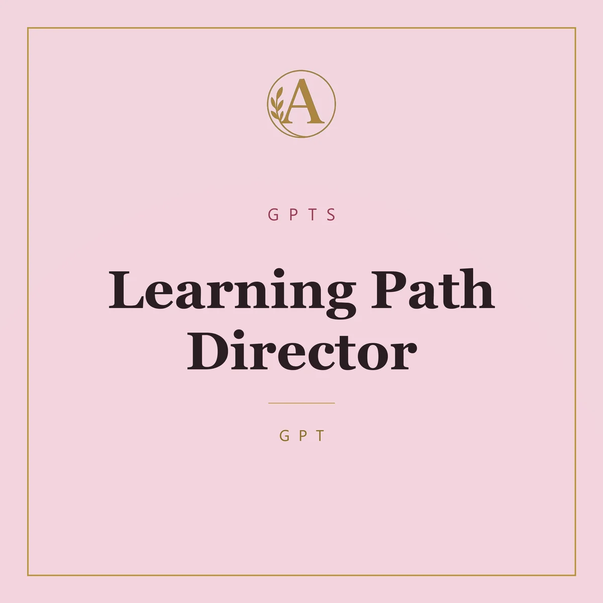 Learning Path Director