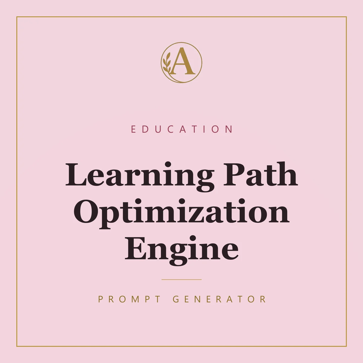 Learning Path Optimization Engine