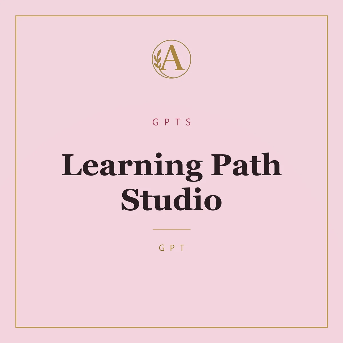Learning Path Studio