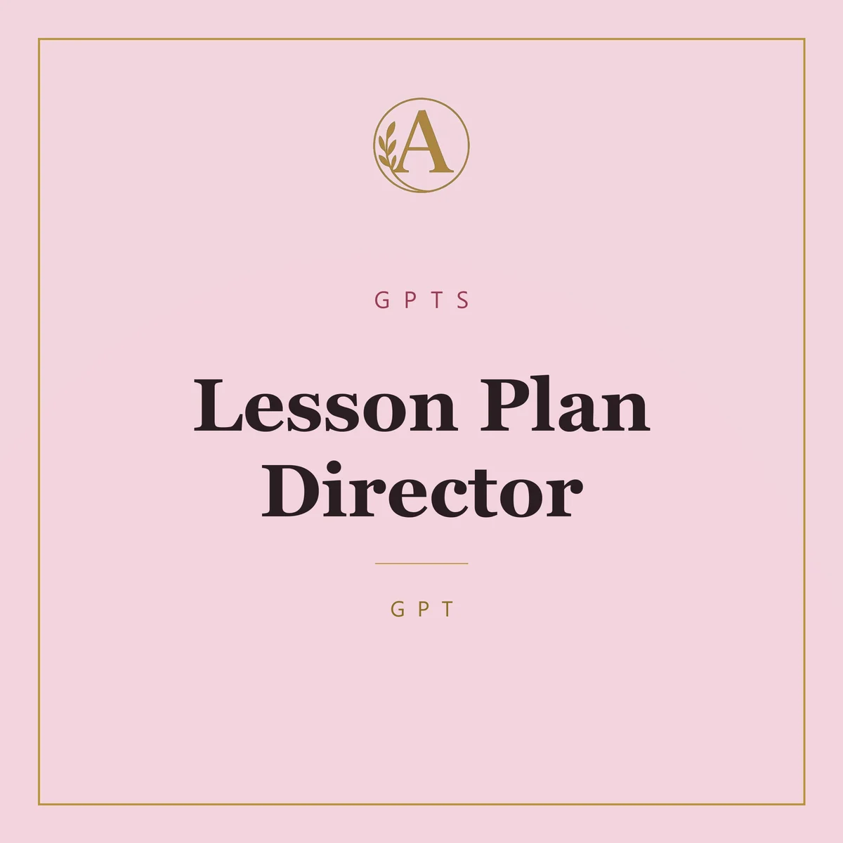 Lesson Plan Director
