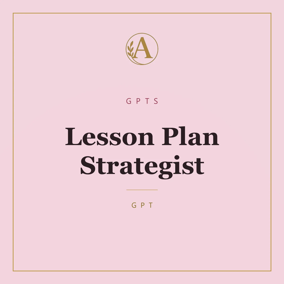 Lesson Plan Strategist