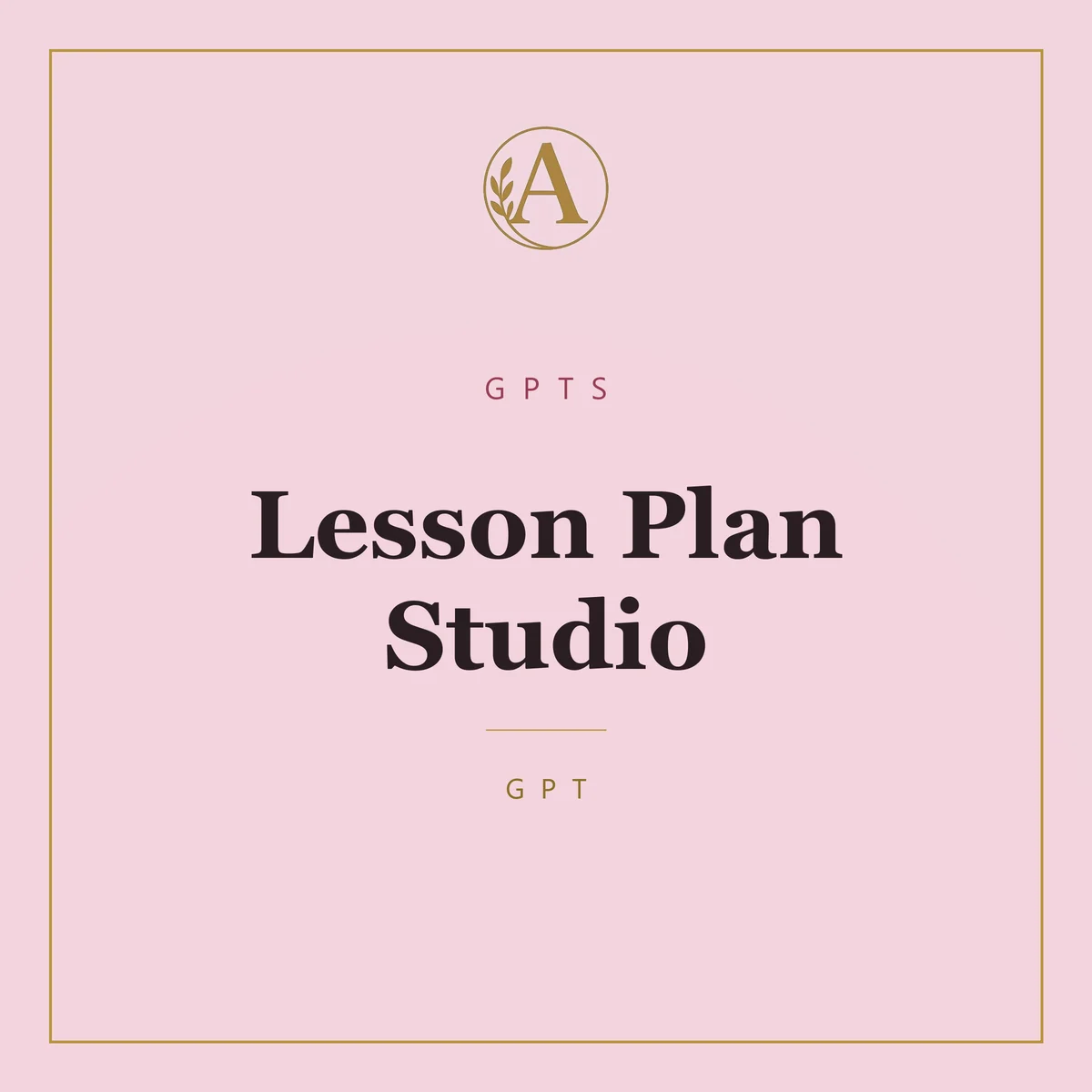Lesson Plan Studio