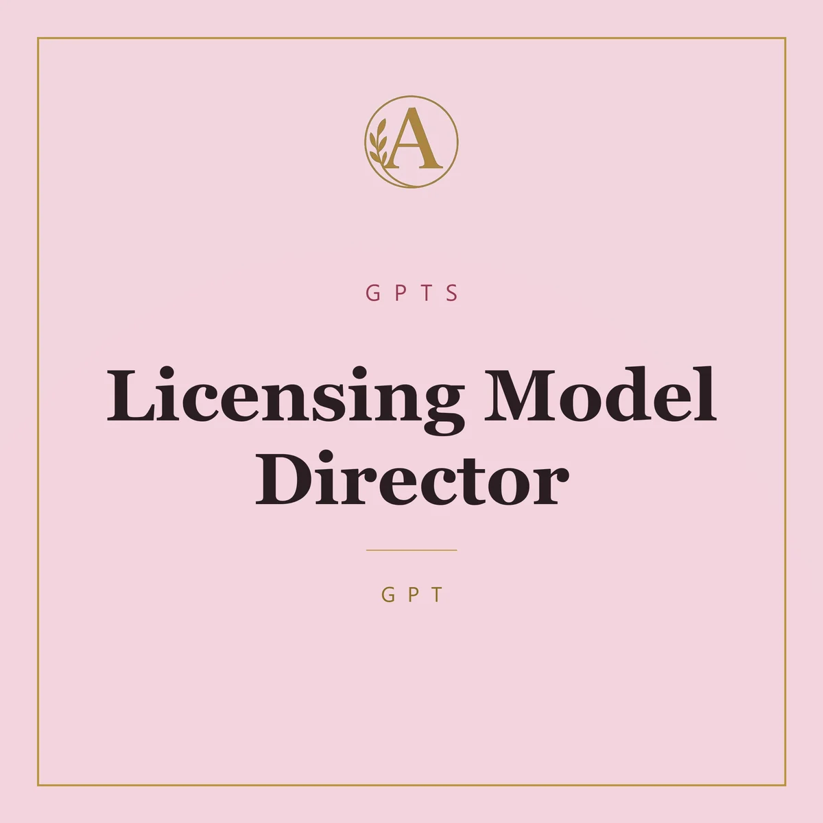 Licensing Model Director