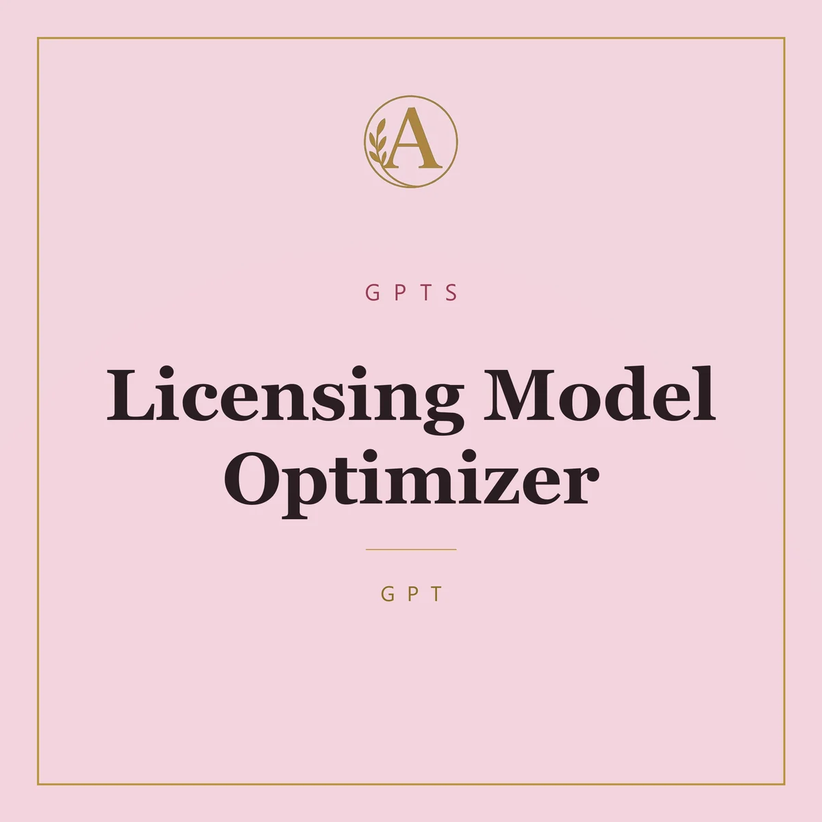 Licensing Model Optimizer