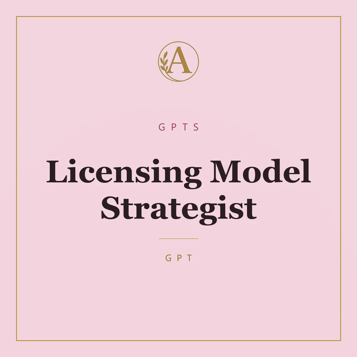 Licensing Model Strategist