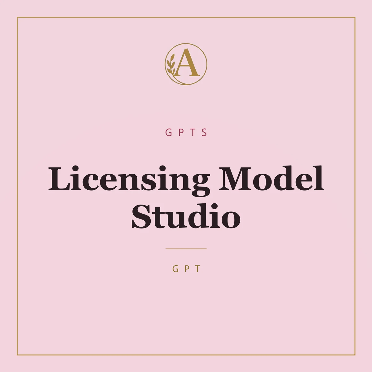 Licensing Model Studio