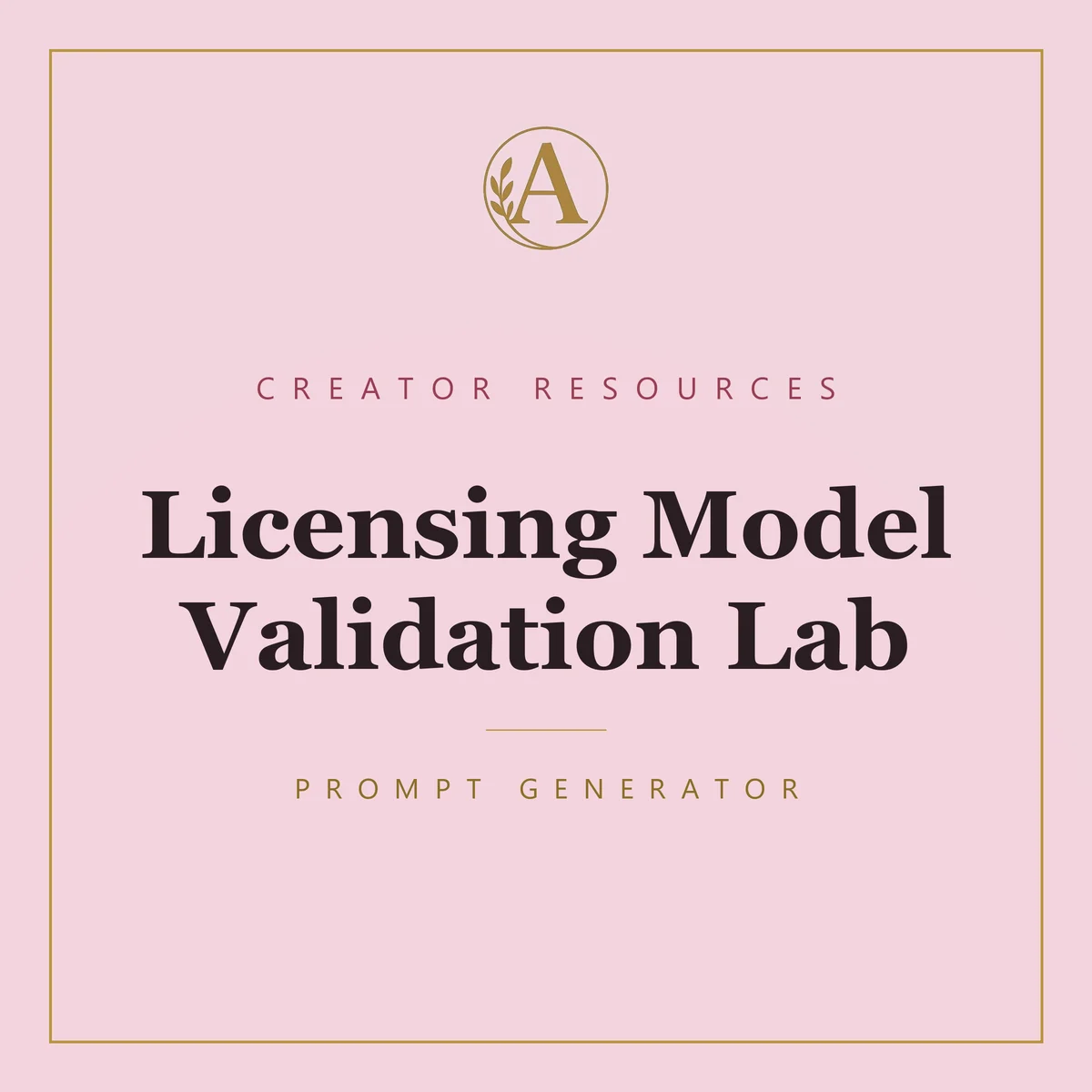 Licensing Model Validation Lab