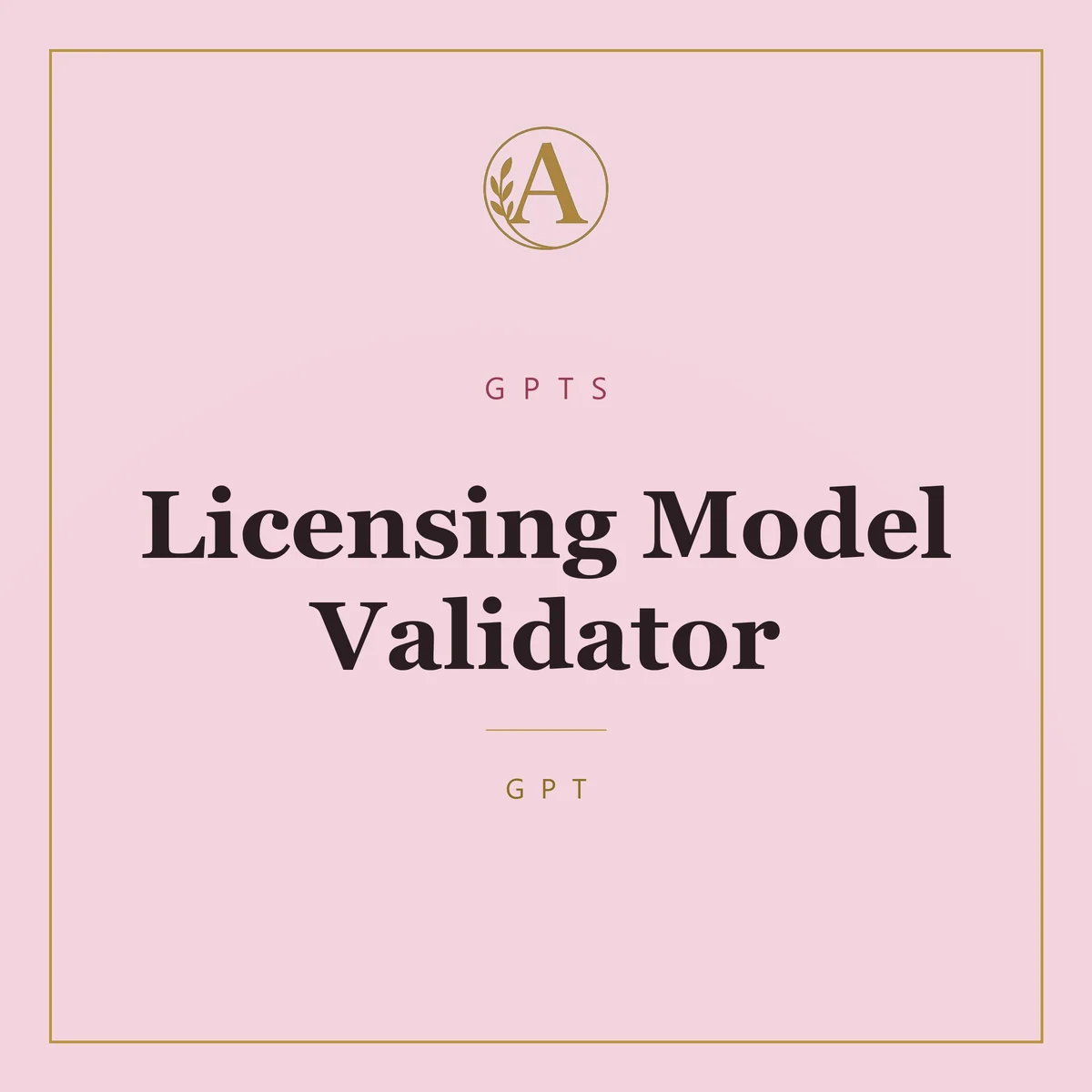 Licensing Model Validator