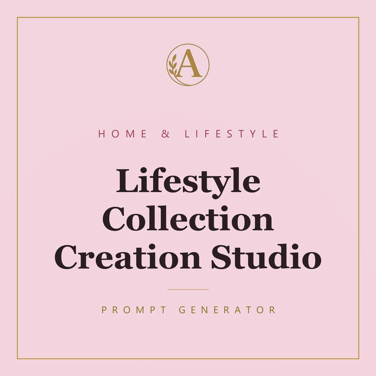 Lifestyle Collection Creation Studio