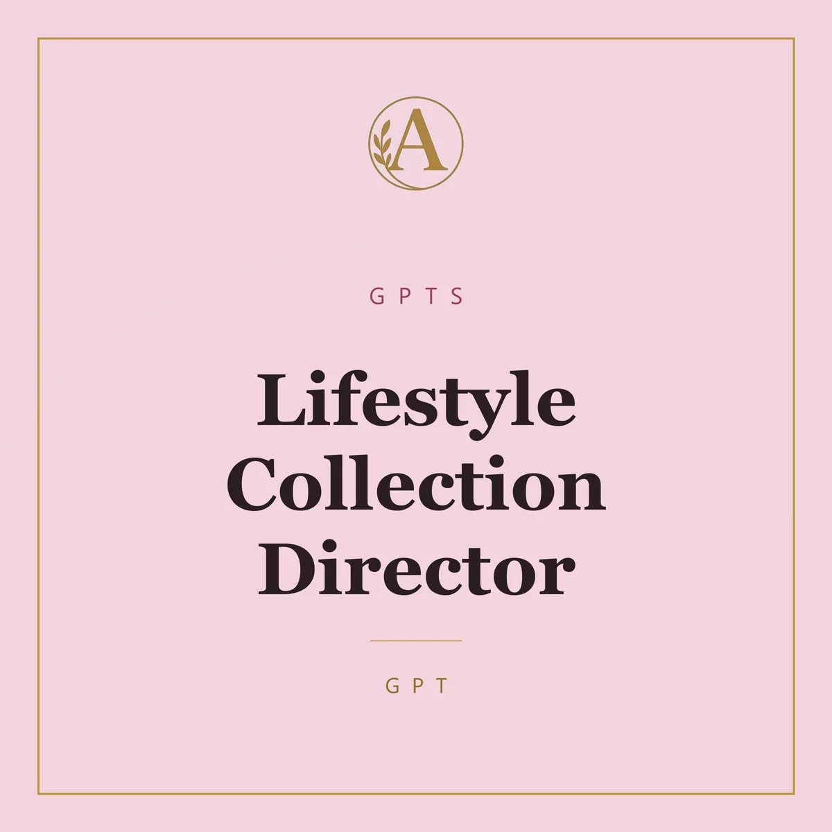 Lifestyle Collection Director