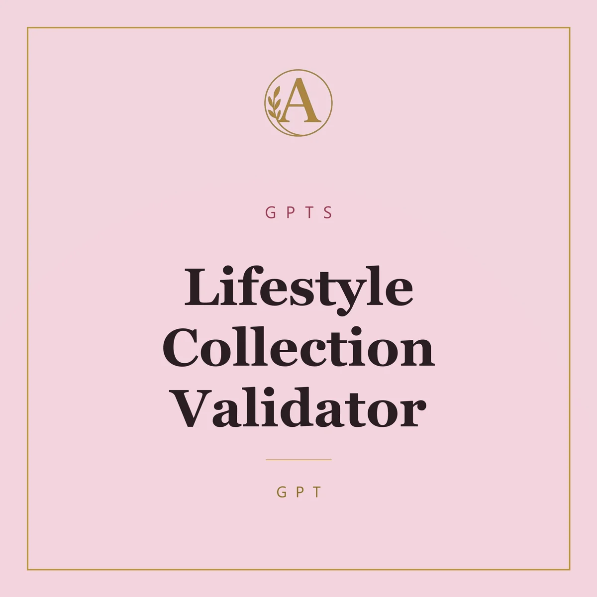 Lifestyle Collection Validator