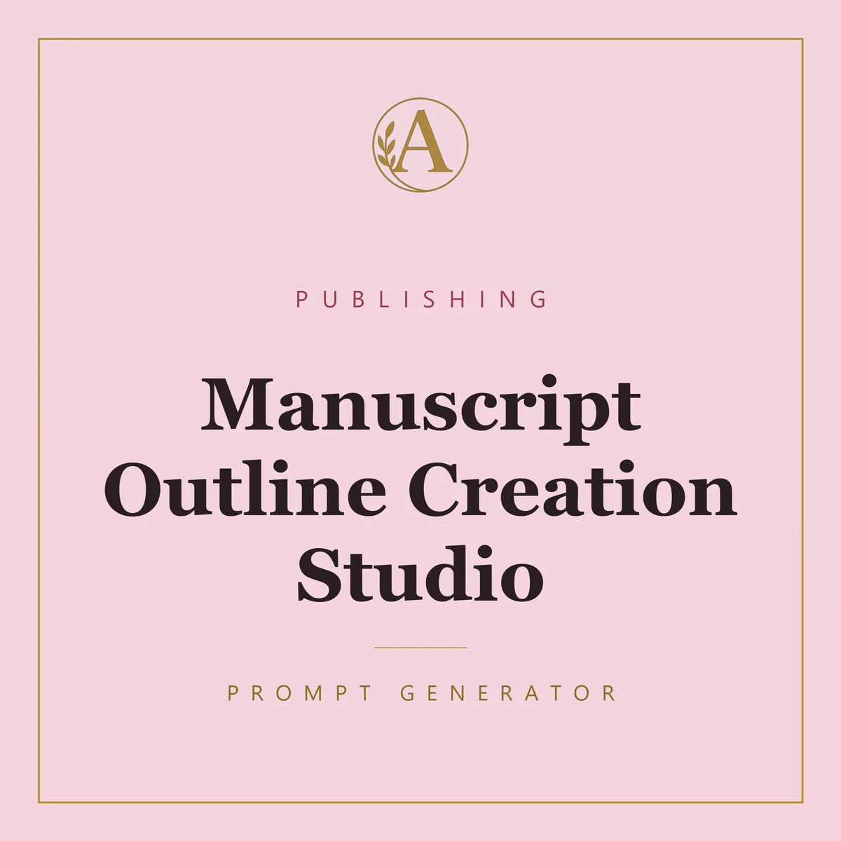 Manuscript Outline Creation Studio