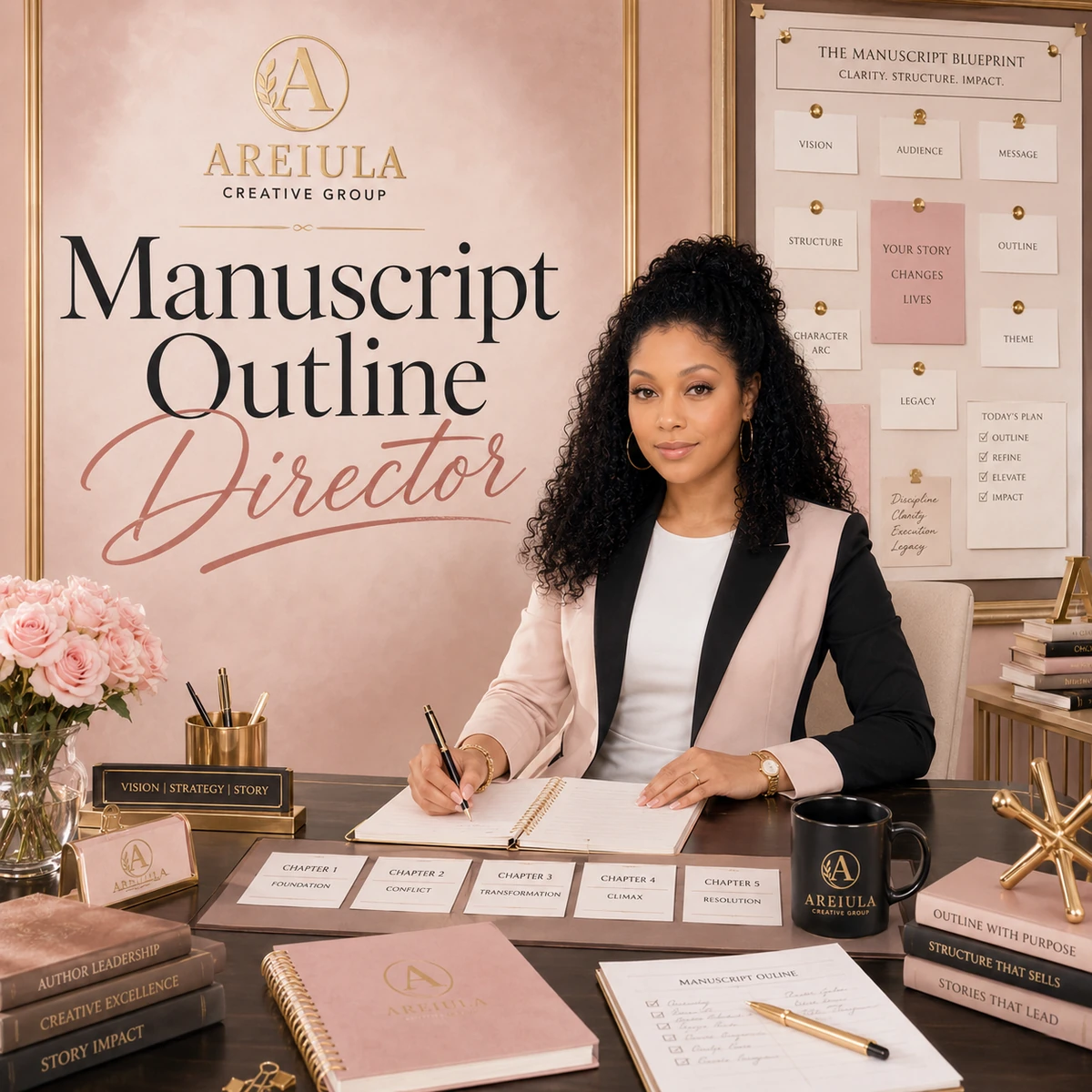 Manuscript Outline Director