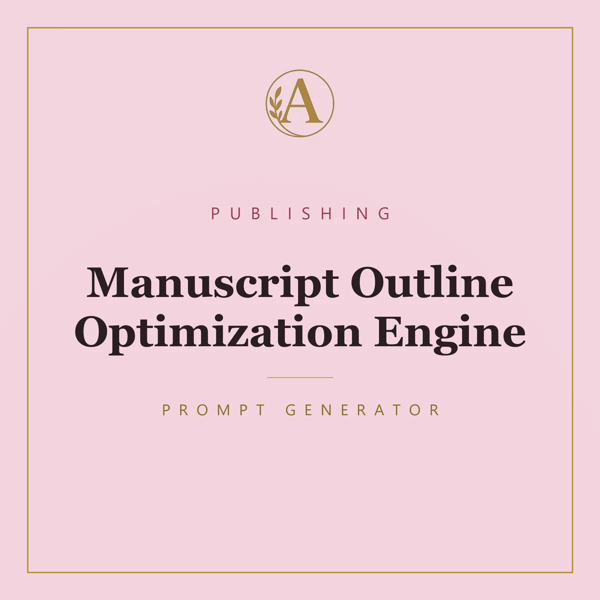 Manuscript Outline Optimization Engine