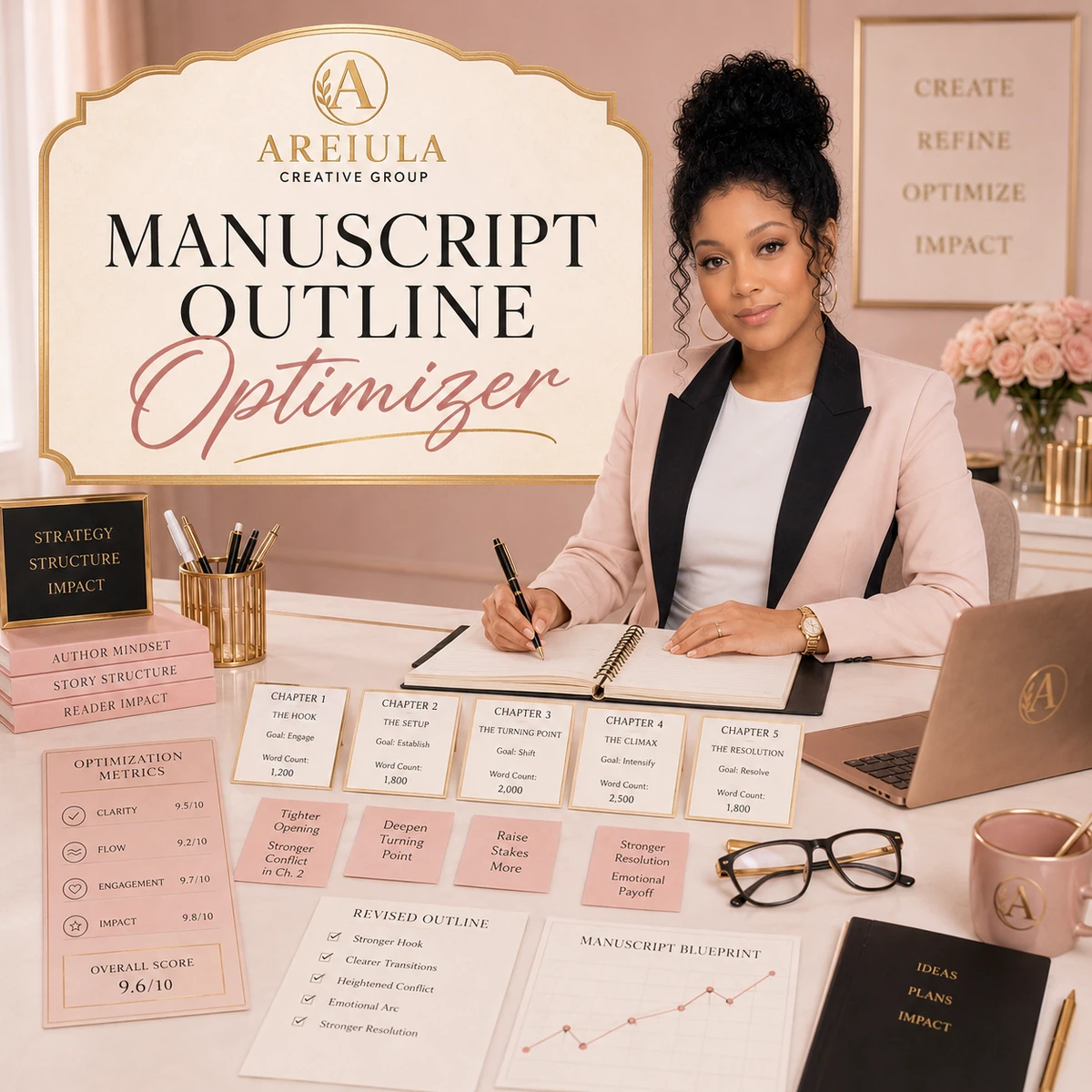 Manuscript Outline Optimizer