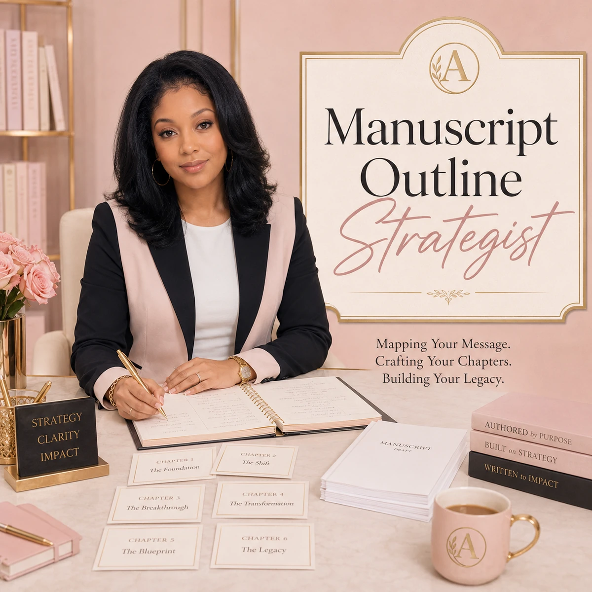 Manuscript Outline Strategist