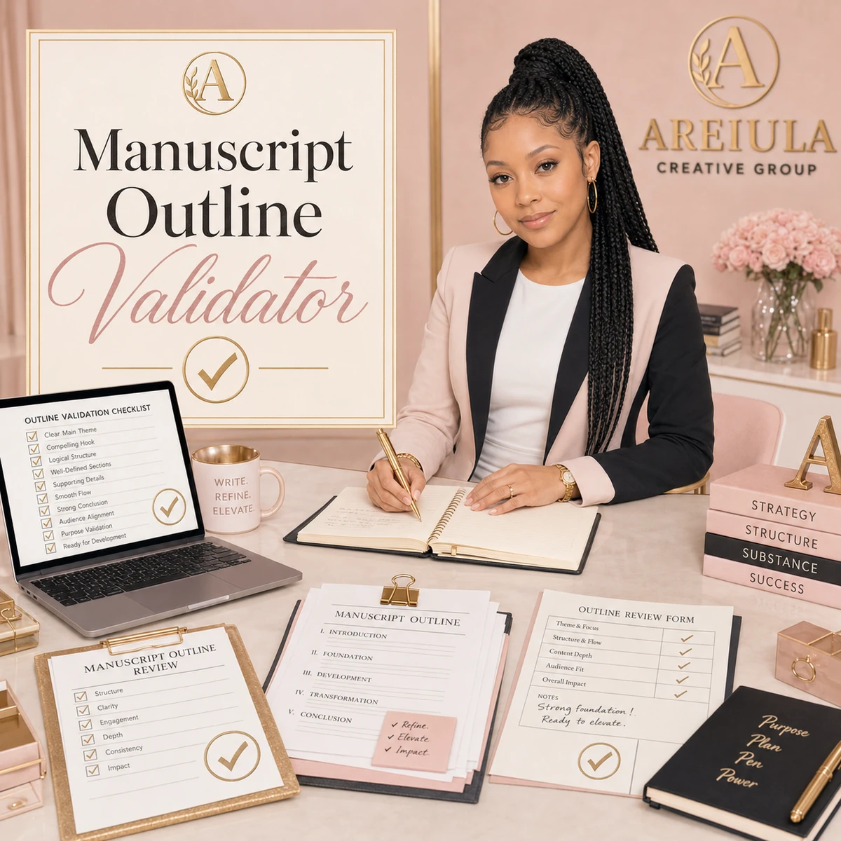 Manuscript Outline Validator
