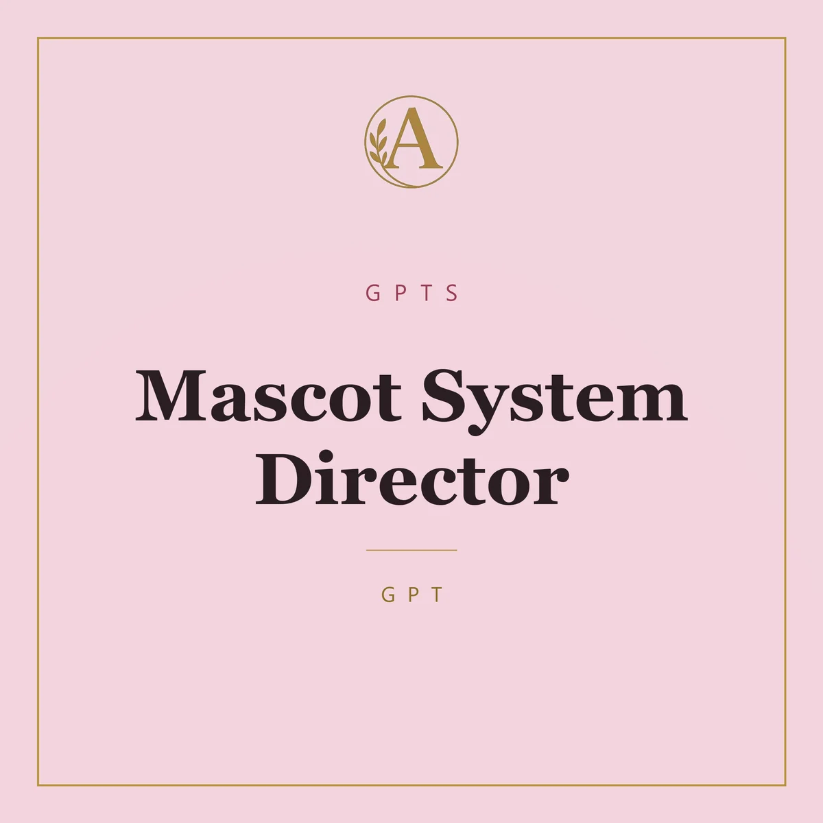 Mascot System Director