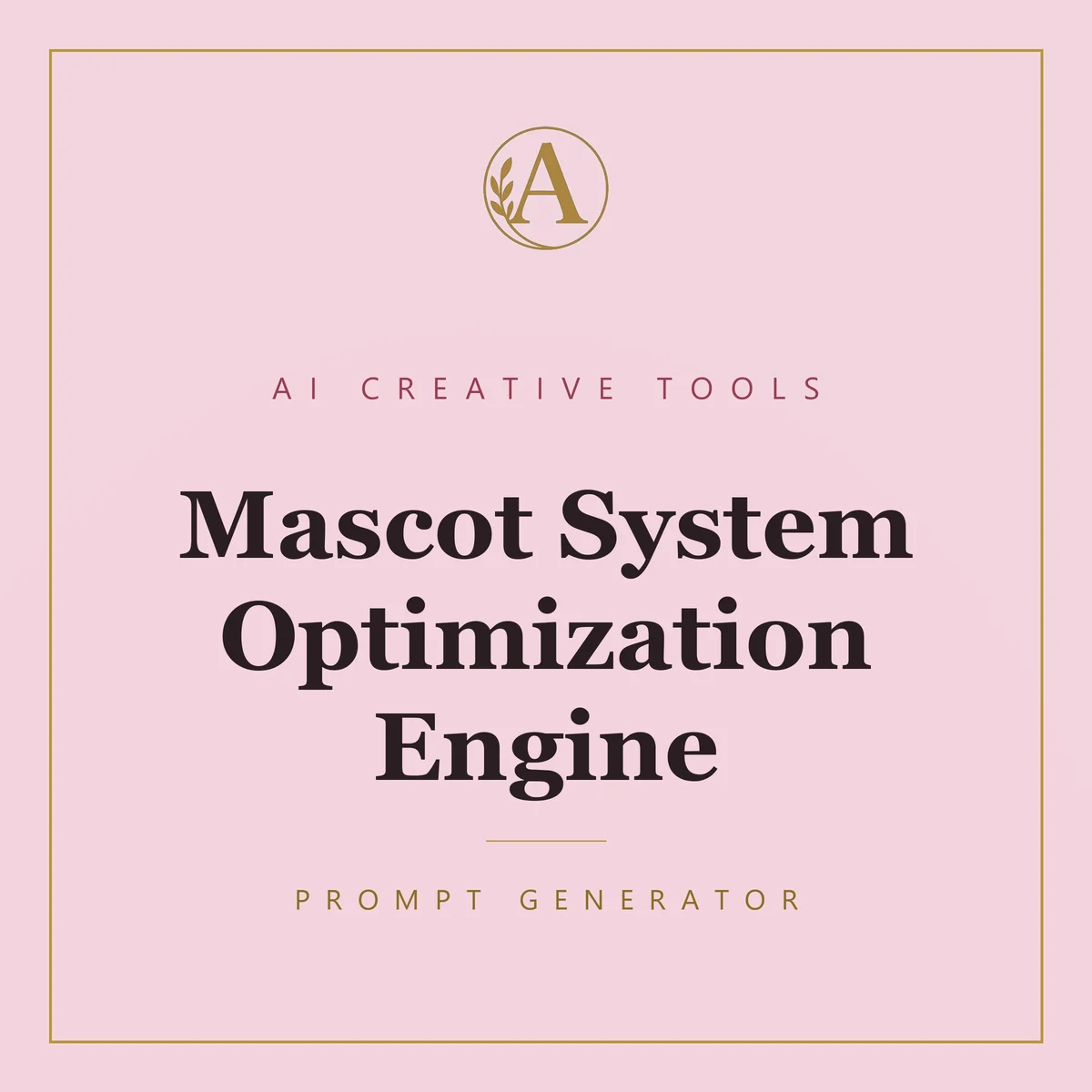 Mascot System Optimization Engine