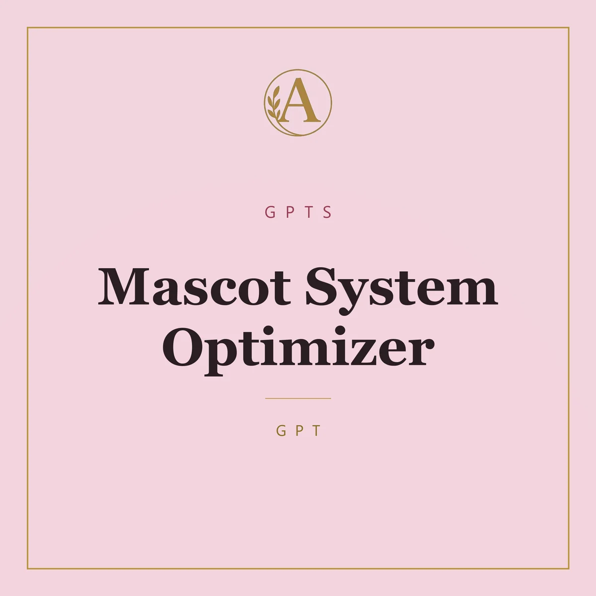 Mascot System Optimizer