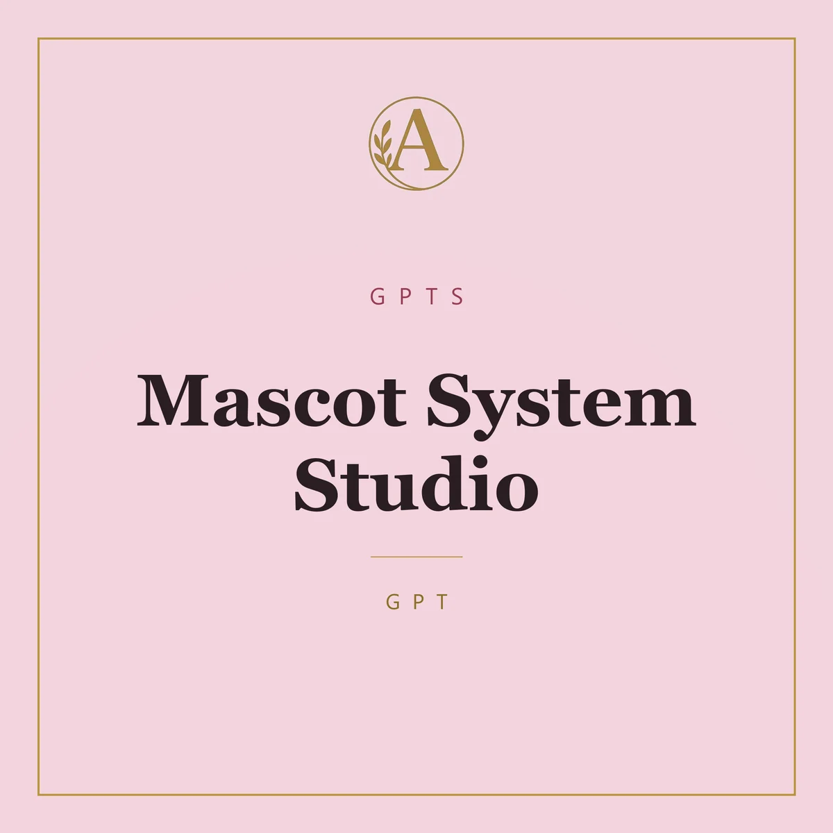 Mascot System Studio