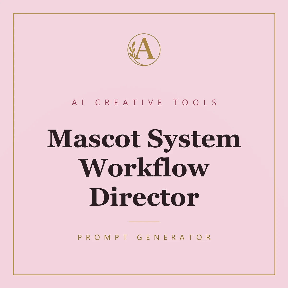 Mascot System Workflow Director