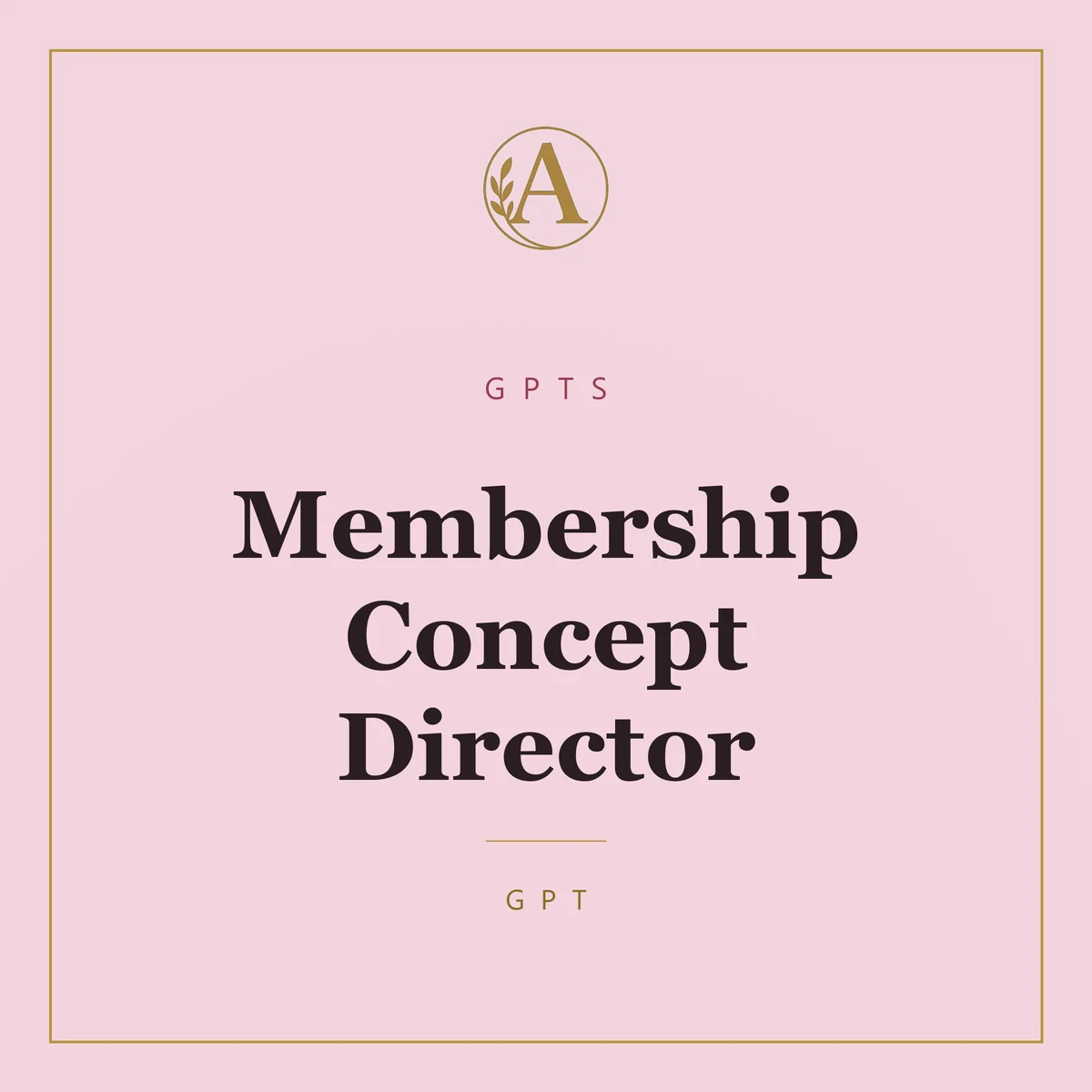 Membership Concept Director