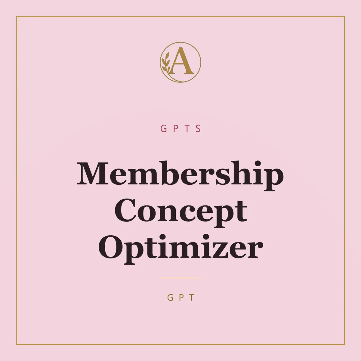 Membership Concept Optimizer