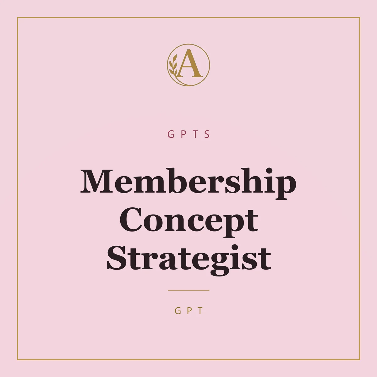 Membership Concept Strategist