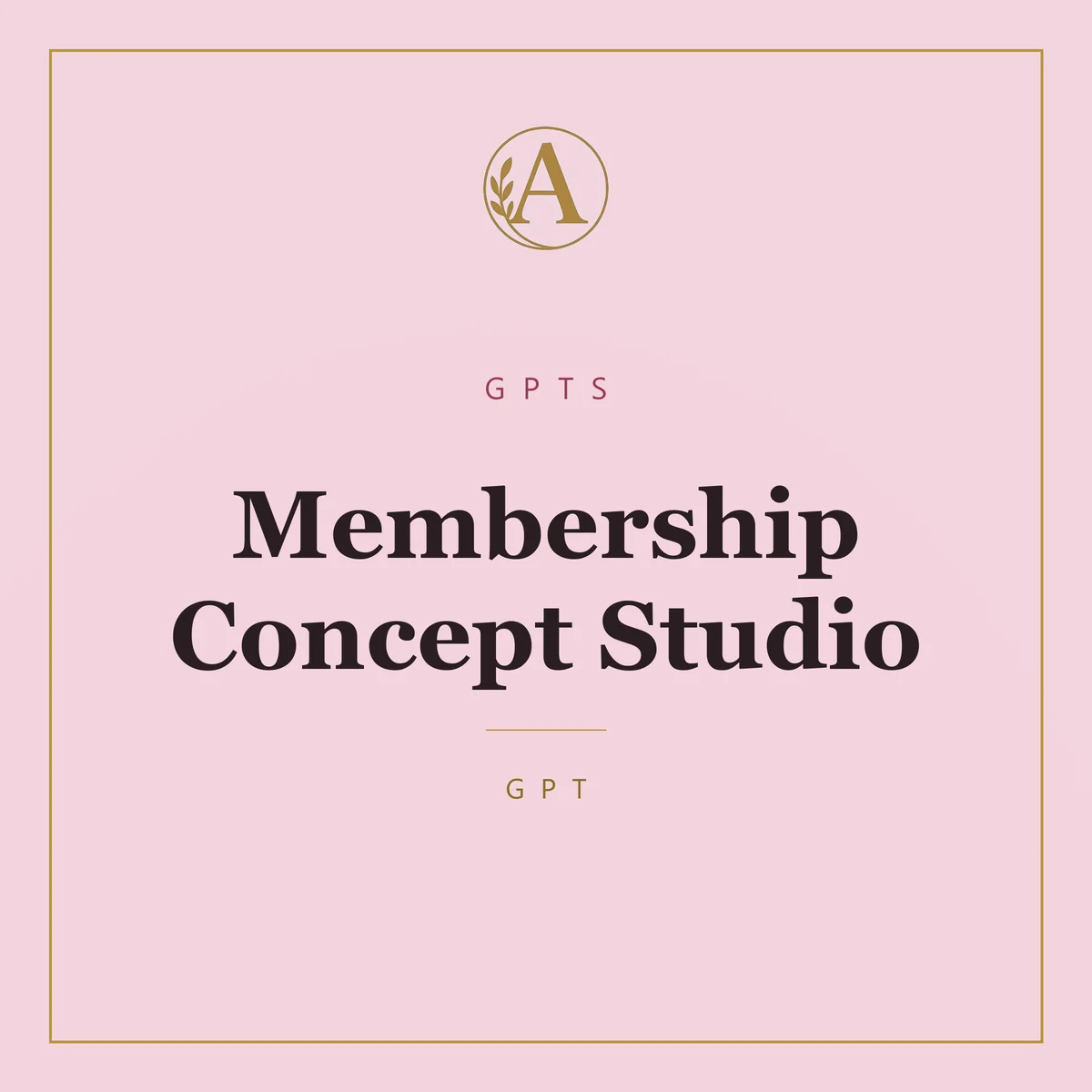 Membership Concept Studio