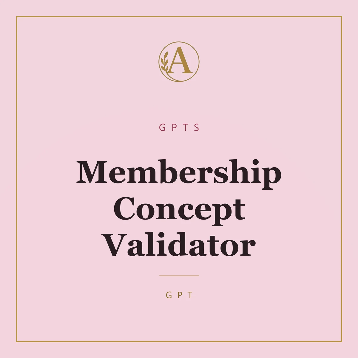 Membership Concept Validator