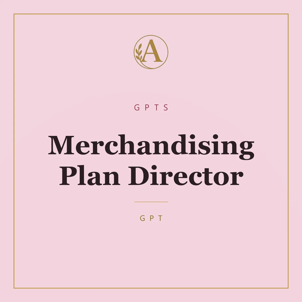 Merchandising Plan Director