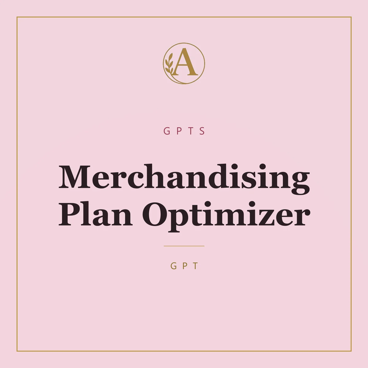 Merchandising Plan Optimizer