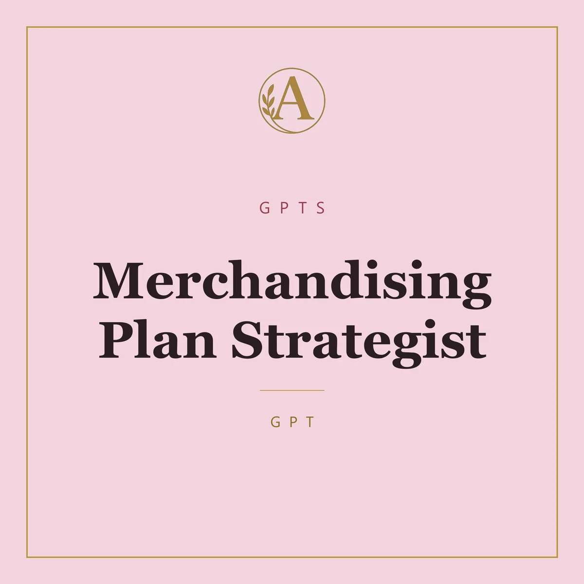 Merchandising Plan Strategist