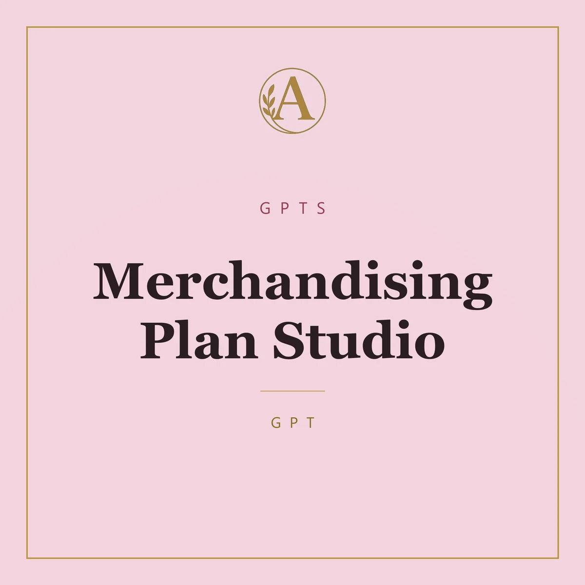 Merchandising Plan Studio