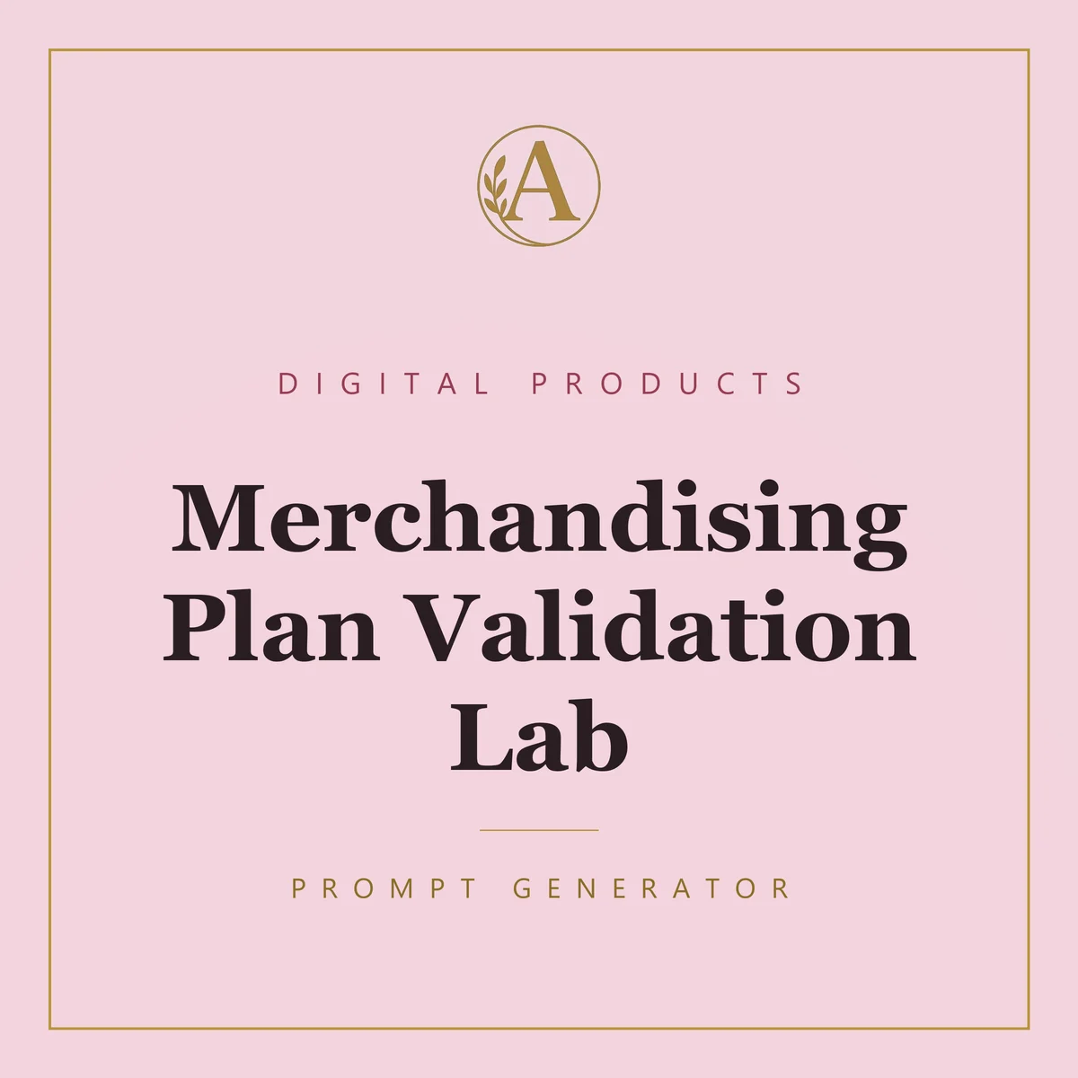 Merchandising Plan Validation Lab