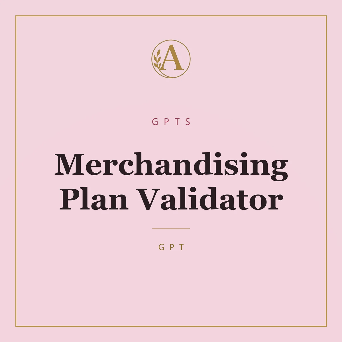 Merchandising Plan Validator