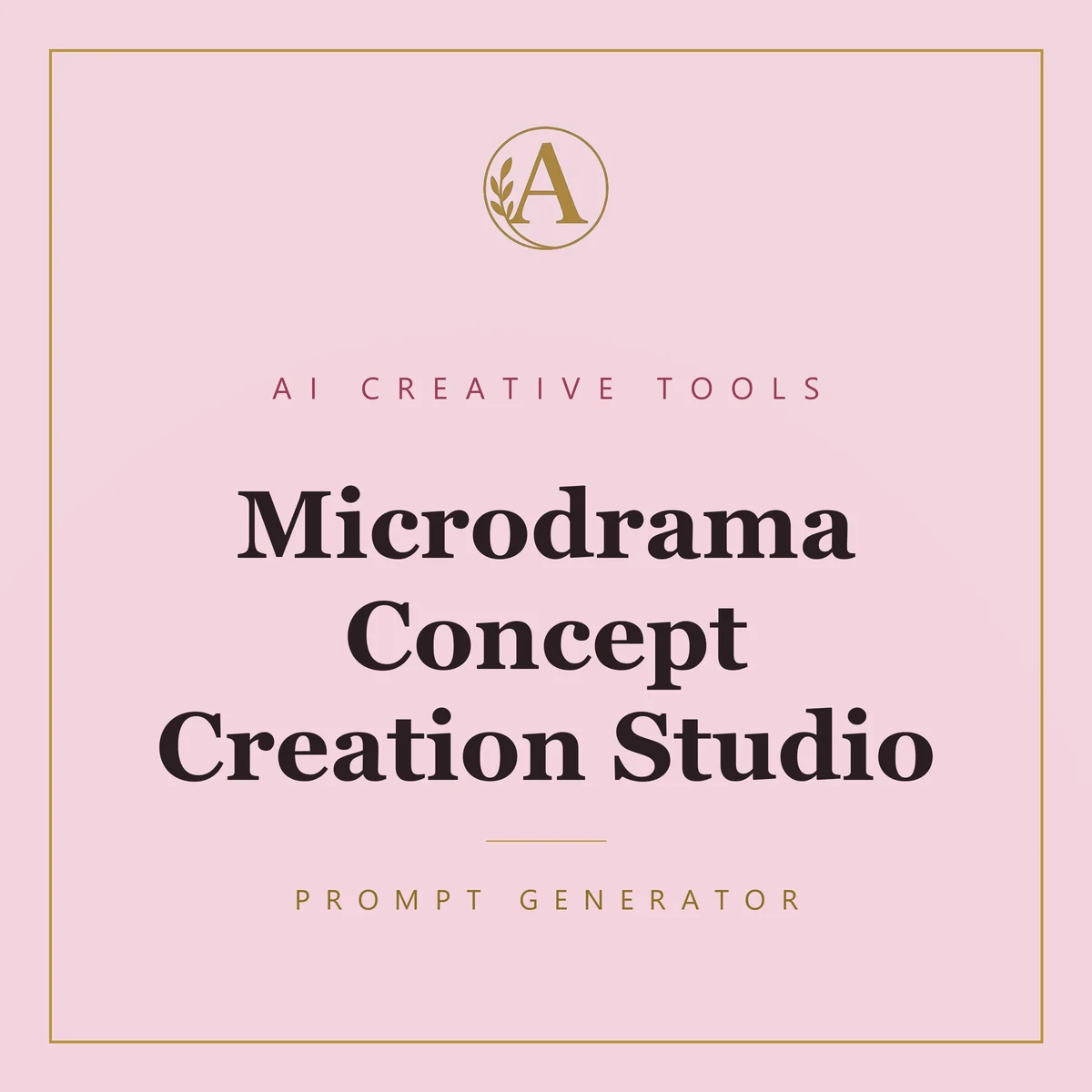 Microdrama Concept Creation Studio